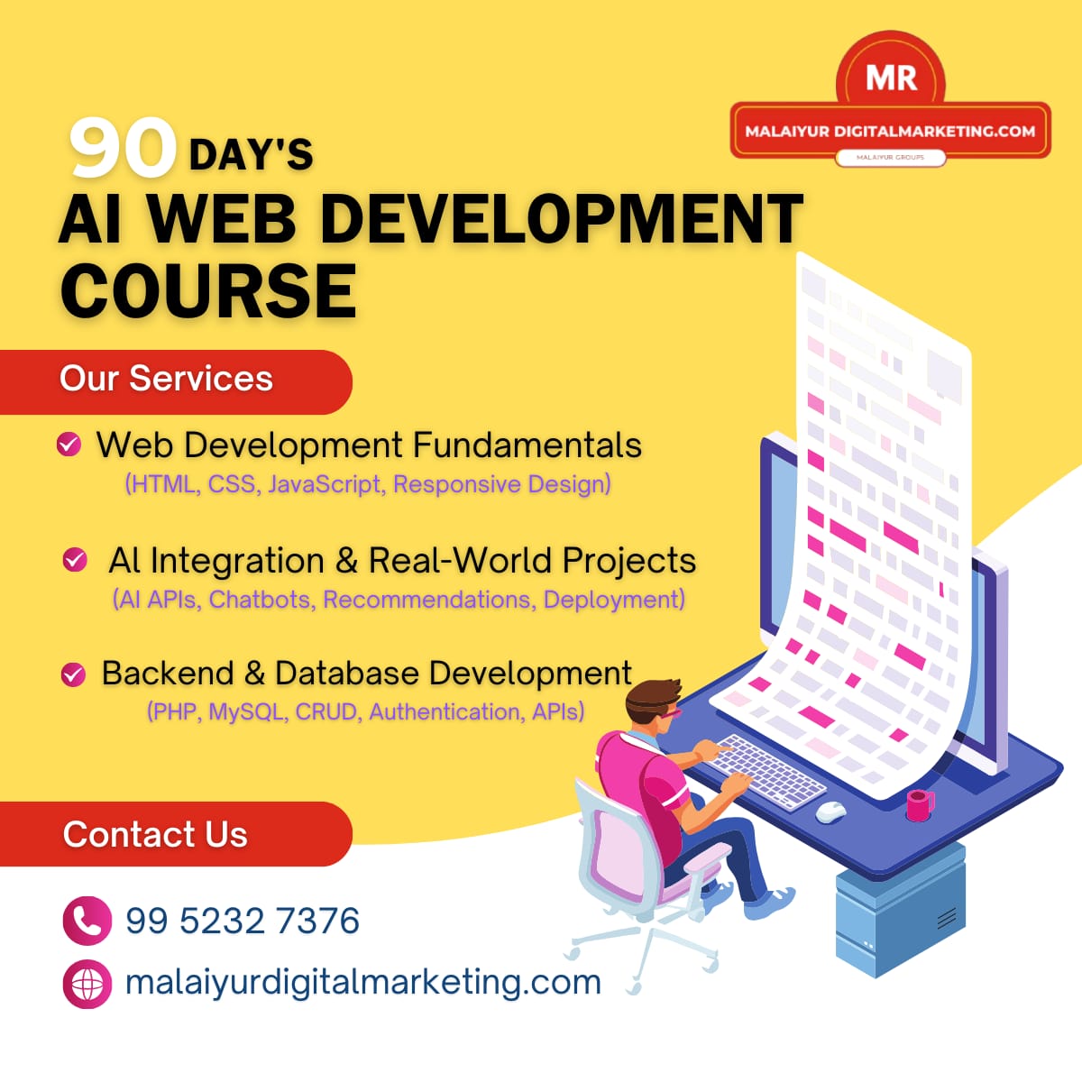 AI Full Stack Development PRO